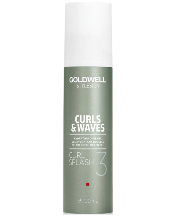 Goldwell Stylesign Curls & Waves Curl Splash Hydrating Curl Gel, 3.38 oz