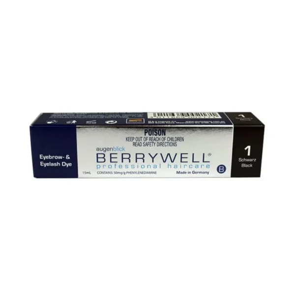 Berrywell AugenBlick Eyebrow & Eyelash Hair Dye (Choose Color)