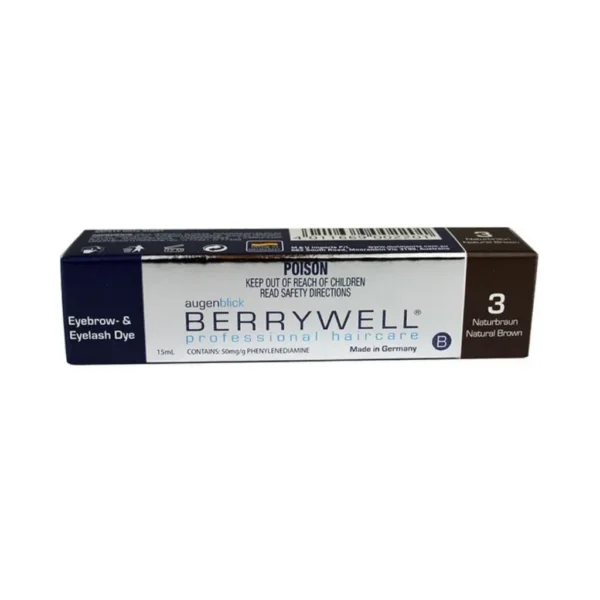 Berrywell AugenBlick Eyebrow & Eyelash Tint