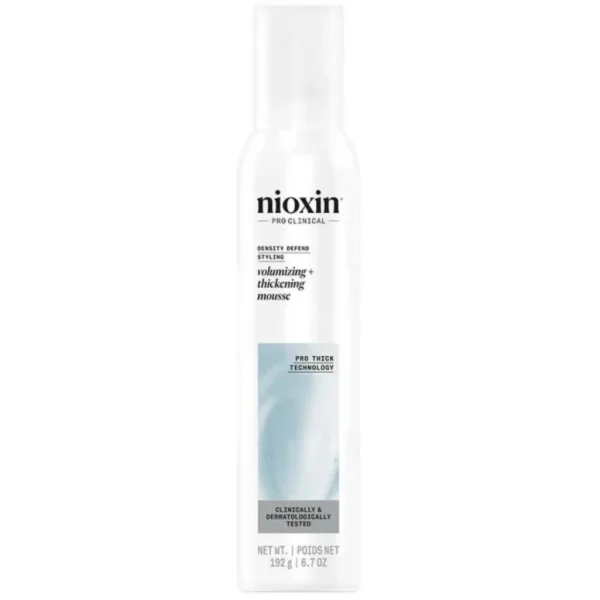 VOLUMIZING + THICKENING MOUSSE 200ML