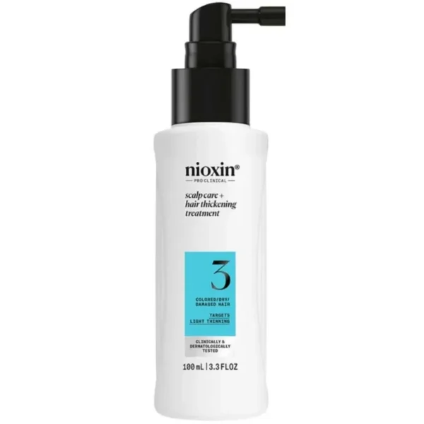 SCALP + HAIR THICKENING SYSTEM 3 LEAVE ON TREATMENT 100ML
