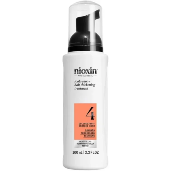 SCALP + HAIR THICKENING SYSTEM 4 LEAVE ON TREATMENT 100ML