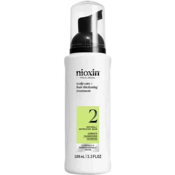 SCALP + HAIR THICKENING SYSTEM 2 LEAVE ON TREATMENT 100ML