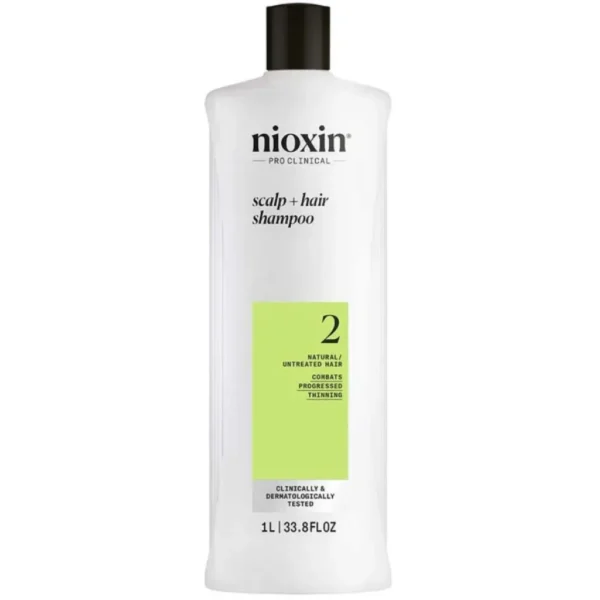 SCALP + HAIR THICKENING SYSTEM 2 SHAMPOO 1L
