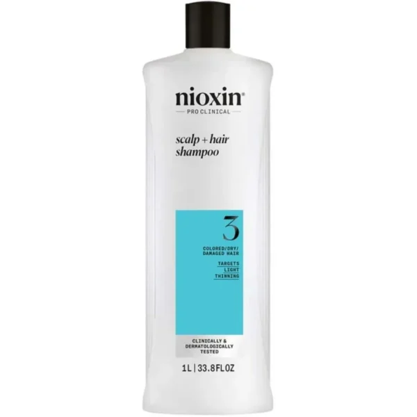 SCALP + HAIR THICKENING SYSTEM 3 SHAMPOO 1L