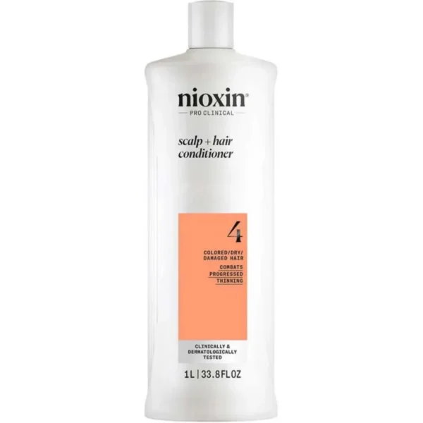 SCALP + HAIR THICKENING SYSTEM 4 CONDITIONER 1L