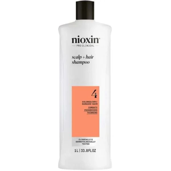 SCALP + HAIR THICKENING SYSTEM 4 SHAMPOO 1L
