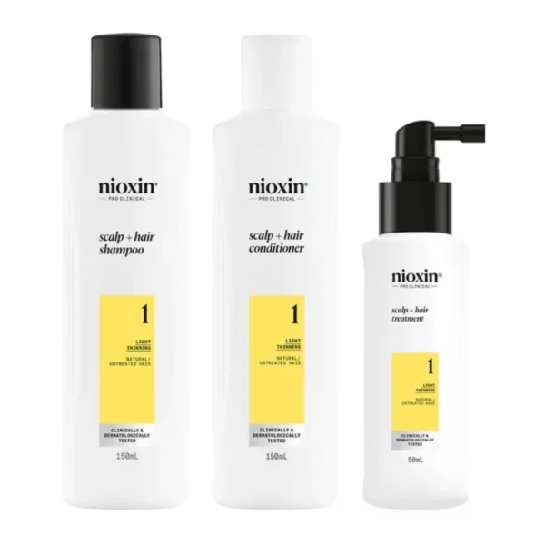 SCALP + HAIR THICKENING SYSTEM 1 TRIAL KIT