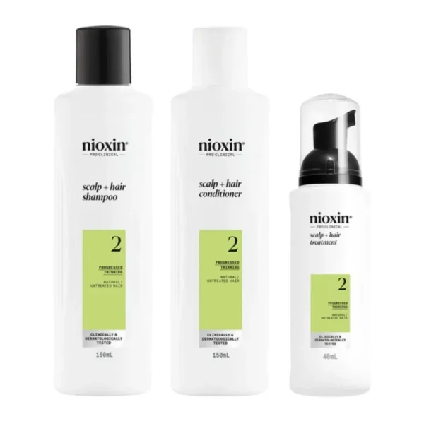 SCALP + HAIR THICKENING SYSTEM 2 TRIAL KIT