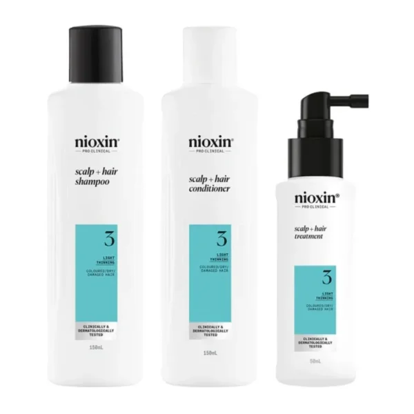 SCALP + HAIR THICKENING SYSTEM 3 TRIAL KIT