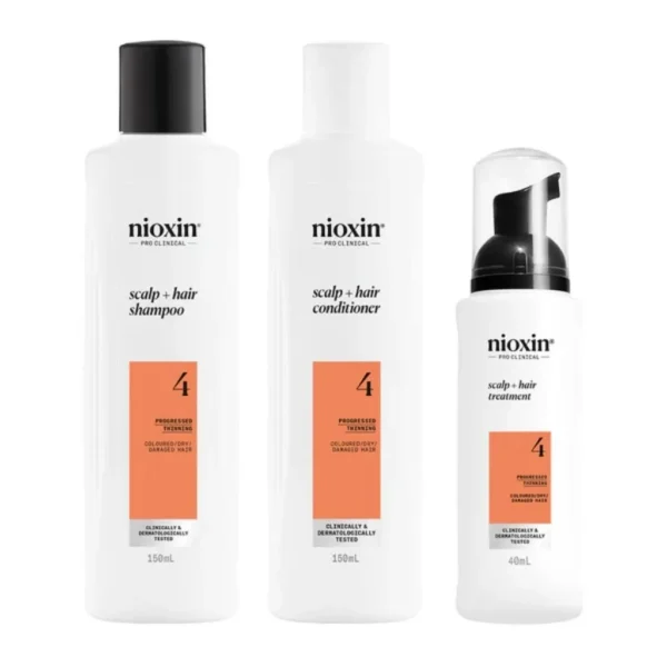 SCALP + HAIR THICKENING SYSTEM 4 TRIAL KIT