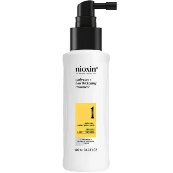 SCALP + HAIR THICKENING SYSTEM 1 LEAVE ON TREATMENT 100ML