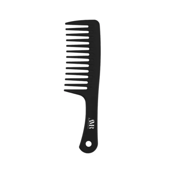 basin comb black