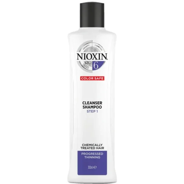 NIOXIN PROF SYSTEM 6 CLEANSER SHAMPOO 300ML