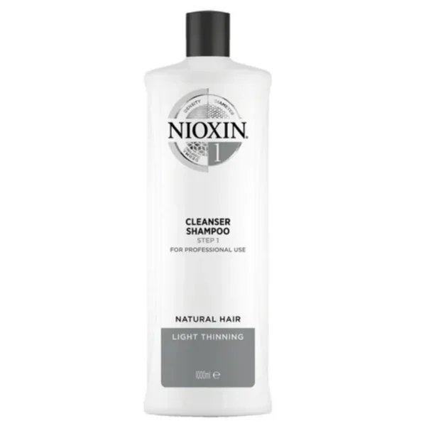 NIOXIN PROF SYSTEM 1 CLEANSER SHAMPOO 1000ML