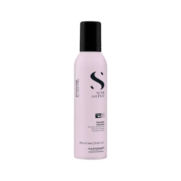Alfaparf Milano Semi Di Lino Style&Care Flexible Mousse 250ml - Mousse Modellante Tenuta Media
