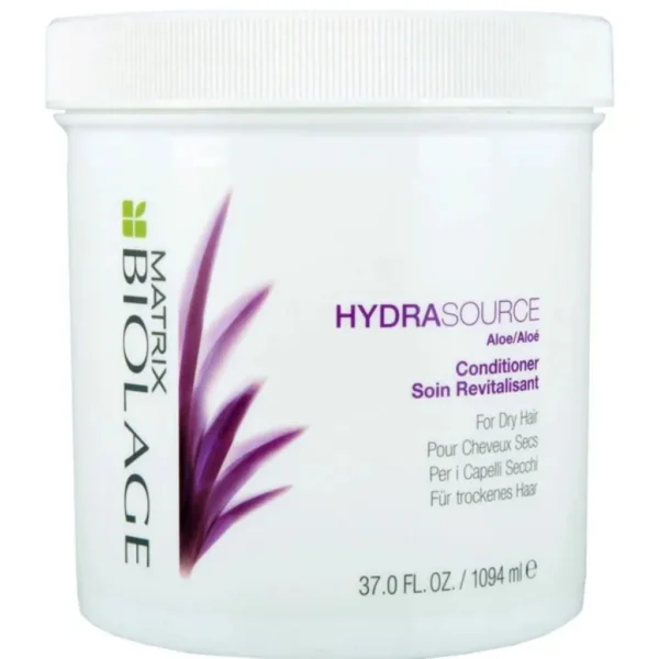 Biolage Hydrasource Aloe Conditioner SOIN Revitalisant for Dry Hair 37.0oz/1094ml