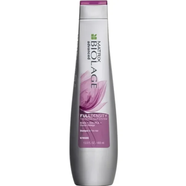 Biolage Full Density Thickening Shampoo | For Fuller & Thicker Hair | With Biotin | For Thin & Fine Hair | Paraben & Silicone Free | Vegan | 13.5 Fl. Oz