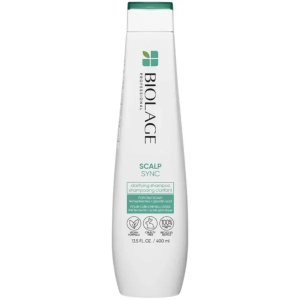 Biolage Scalp Sync Clarifying Shampoo | Removes Residue