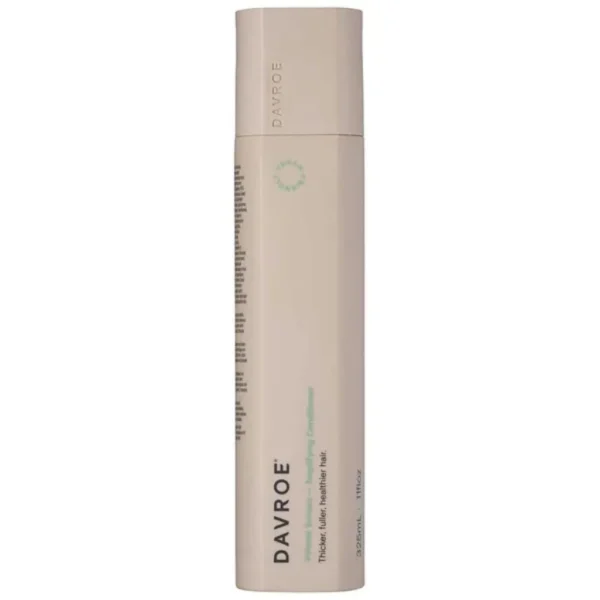 Davroe Smooth Senses Anti Frizz Conditioner 325ml Vegan / Cruelty-Sulphate Free