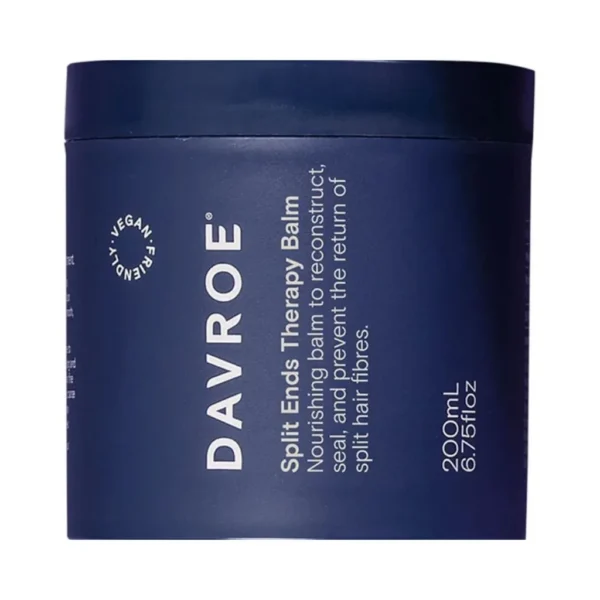 Davroe Fortitude Split Ends Therapy Balm 200ml Nourishing Reconstruct & Seal