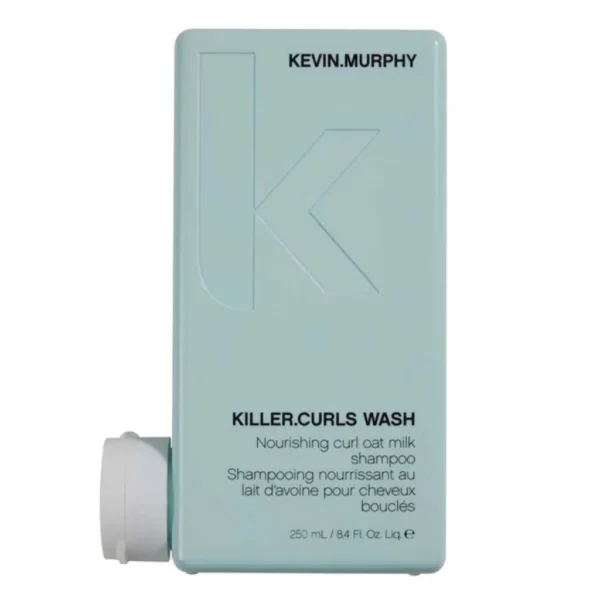 Kevin.MurphyKiller.Curls Wash (Nourishing Curl Oat Milk Shampoo) 250ml/8.4oz