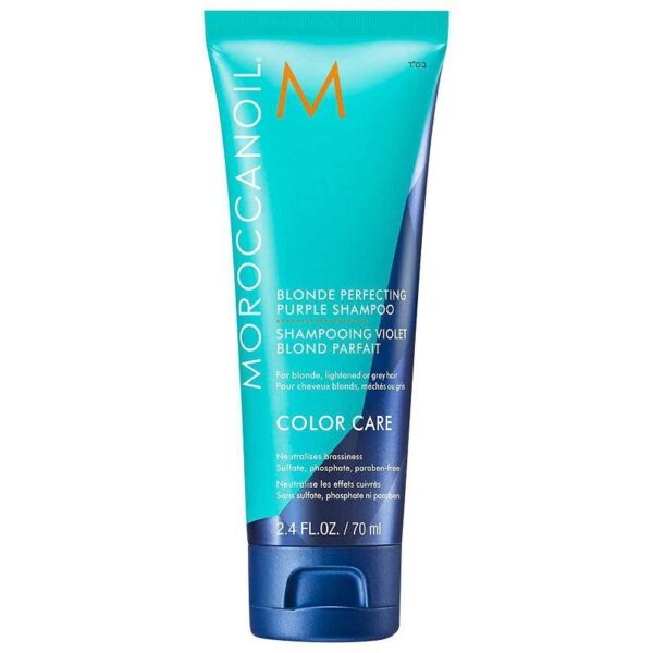 Moroccanoil® Blonde Perfecting Purple Shampoo