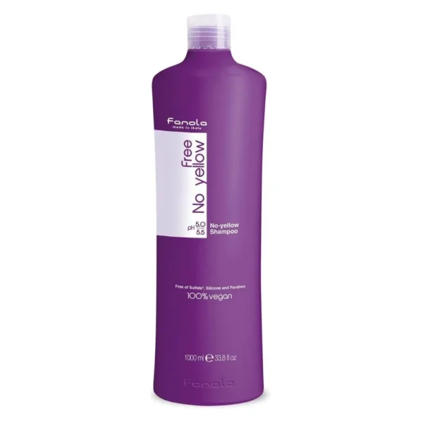 FanOLA Free No Yellow Vegan Shampoo