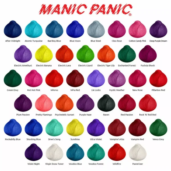 Manic Panic - 30 Vol Flash Lightning Bleach Kit